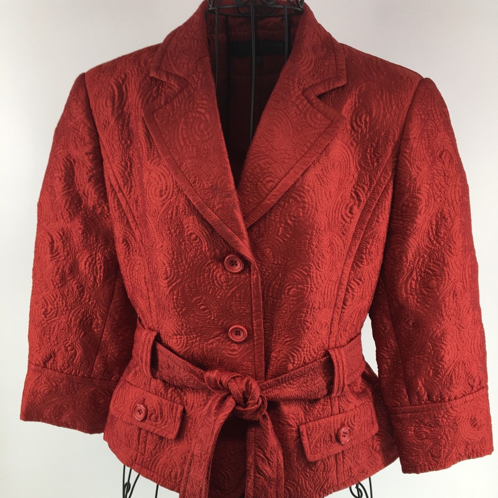 Collection by harve Bernard Red Jacket gently worn